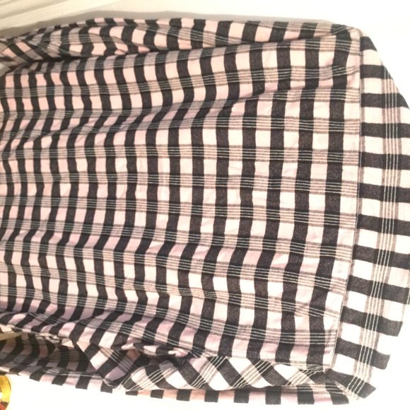 Supreme Pink & Black Flannel Shirt - Picture 3 of 3